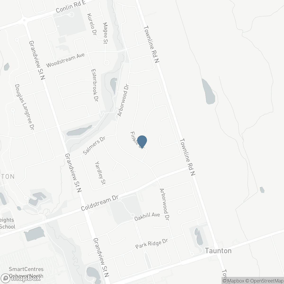 1683 FINKLE DRIVE, Oshawa, Ontario L1K 0R5